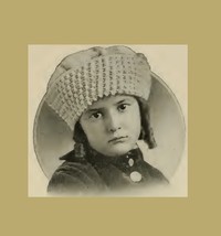 Child Crocheted Dutch Cap Columbia. Vintage Crochet Pattern for Hat PDF Download - £1.96 GBP