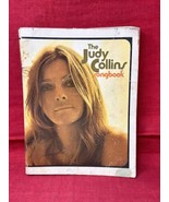 1969 Judy Collins Songbook Folk Rock Sheet Music 1960s VTG Folk Song Book - $14.36