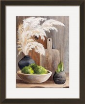 Spring Tableaux 1 Wood Framed Fine Art Print by Julia Purinton - £255.78 GBP