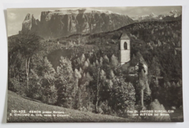 1965 ST JAKOBS KIRCHLEIN PHOTO POSTCARD STAMPED AND DATED ITALIANE POSTE... - £9.58 GBP