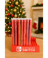 Nintendo Switch Game Case Holder Organizer Display Stocking Stuffer Holi... - €47,98 EUR Nintendo Switch Game Case Holder Organizer Display Stocking Stuffer Holi... - €47,98 EUR