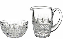 Waterford Irish Lace Sugar Bowl &amp; Creamer Open 2 PC. Set #40001473 New - $123.65