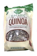 Wellsley Farms Organic Tri-color  Quinoa 100% 2.5 lb GMO Gluten-Free - £12.75 GBP