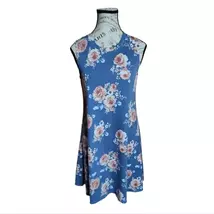 A. Byer Floral Sleeveless Dress Size Small - $12.00