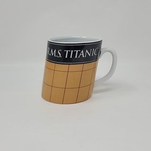 Titanic Museum RMS “Leaning” Coffee Mug Cup Branson Pigeon Forge - £18.19 GBP