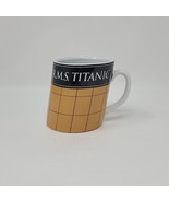 Titanic Museum RMS “Leaning” Coffee Mug Cup Branson Pigeon Forge - £18.03 GBP