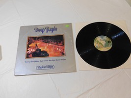 Made in Europe by Deep Purple 1976 Warner Bros Records CBS Records LP Vinyl - £12.28 GBP
