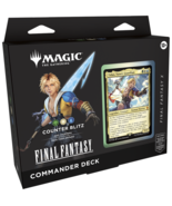 Magic the Gathering Final Fantasy Commander Deck FF10 (Counter Blitz) - $68.59