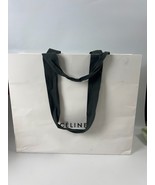 Celine White Shopping Bag EMPTY 17x 14 x 6 inches - $24.66 CAD