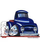 Kool Art - Blue Pickup Truck - Sticker/Decal - £7.20 GBP