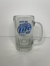 Vintage MILLER LITE Beer Glass Mug The Sting Mug Club 2005/2006  - $9.68