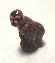 Wade Whimsies Gorilla Red Rose Tea Figurine - $3.95