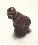Wade Whimsies Gorilla Red Rose Tea Figurine - £3.10 GBP