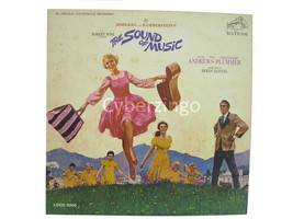 The Sound Of Music Julie Andrews 33 rpm Vinyl LP Monaural Preowned Vintage 1965 - £33.80 GBP