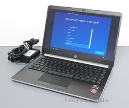 Hp Laptop 14-DK0736MS 13.3" Amd Ryzen 3 3200U 12GB Ram 256GB Ssd - $159.99
