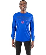 Detroit Pistons Basketball NBA UNK Long Sleeve Mens XL Shirt Blue Polyester - $27.64