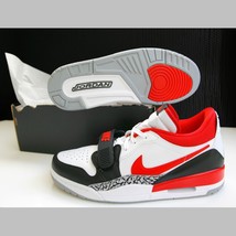 Nike Air Jordan Legacy 312 Low Men&#39;s Basketball Shoes White/Red/Black Si... - $144.50