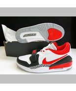 Nike Air Jordan Legacy 312 Low Men&#39;s Basketball Shoes White/Red/Black Si... - £112.86 GBP