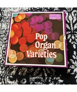 READERS DIGEST DYNAGROOVE &quot;POP ORGAN VARIETIES&quot; 4 LP RECORD SET RCA CUSTOM - $18.66