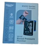 Equate 6500 Series Wireless-Bluetooth Wrist Blood Pressure Monitor - £19.45 GBP