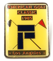1985 American Golf Classic Pin Los Angeles Event Souvenir Sports Collect... - €12,75 EUR