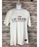 LSU Tigers Large 100% Cotton Tshirt  The Original Colosseum Athletics - $13.98