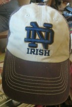 Captivating Head Gear Notre Dame Fighting Irish adjustable Hat Cap - $9.49