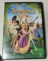 WALT DISNEY PICTURES • TANGLED (DVD, 2010) - £5.35 GBP