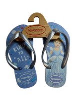 Havaianas Cinderella Slim Flip Flop New Size 9 Kids - £14.67 GBP