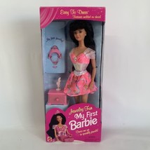 My First Barbie Jewelry Fun Doll Brunette Teresa 1996 Mattel #16008 NOS New - £26.89 GBP