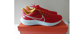 Kansas City Chiefs NFL NIKE AIR ZOOM PEGASUS 39 Shoes - $115.82