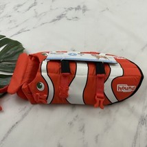 Outward Hound Fun Fish Dog Life Jacket New Size M 30-55 lbs Orange Clownfish - £19.77 GBP