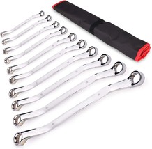 Navegando Offset Wrench set 10-Piece Double Box End Wrench set 12 Point C45 - £29.62 GBP