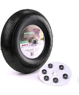 Martin Wheel 400-6 13&quot; Pneumatic Wheelbarrow Wheel 6x5/8&quot; Hub (406TTRIB32) - $755.05 MXN