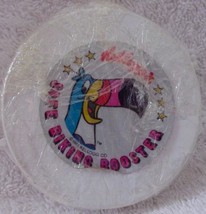 Vintage Kellogg’s Tucan Sam Bike Saftey Round Pocket Travel Peg Game 1981 - $8.20 CAD
