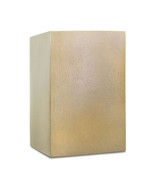 Large/Adult 200 Cubic Inch Nelson Antique Brass Funeral Cremation Urn fo... - $287.50