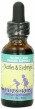 Herbs for Kids Nettles &amp; Eyebright Liquid, 1 Ounce - £15.10 GBP