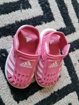 Adidas Infants Kids Toddler Girls Summer Closed Toe Water Sandals Size 6K/23 EUR - $6.47