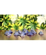 10PC Lots of Sodalite Quartz Tiny Pyramids Crystal Point reiki Healing 2... - $43.67