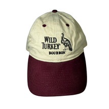 Wild Turkey Bourbon Hat Adjustable Brown Otto - £9.65 GBP