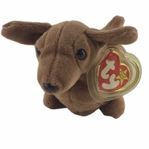 Beanie Baby Babies 1995 Weenie Dog Dachshund 4013 PVC Pellets With Tag E... - £1,095.27 GBP