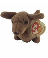 Beanie Baby Babies 1995 Weenie Dog Dachshund 4013 PVC Pellets With Tag E... - $1,392.37