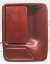 99-16 Ford F250 F350 SD RH Rear Outside Exterior Door Handle Red OEM 1546 - £49.70 GBP