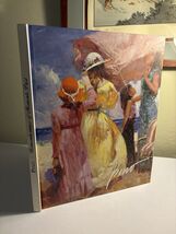 Signed Pino Remembrance of Moments Past Hardcover Art Book 1998 Inscribed - $52.49