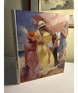 Signed Pino Remembrance of Moments Past Hardcover Art Book 1998 Inscribed - $52.49