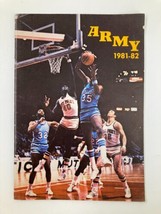 1981-1982 Army Captain Mike Spencer U.S. Military Acedemy Basketball Guide - £14.91 GBP
