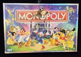 Vintage 2001 Parker Brothers DISNEY EDITION Monopoly Board Game - £66.17 GBP