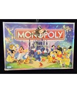 Vintage 2001 Parker Brothers DISNEY EDITION Monopoly Board Game - £66.21 GBP