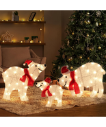 Light up Outdoor Christmas Decorations, Lighted Indoor Christmas Decor, ... - $1,053.57 MXN