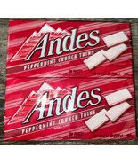 Andes ~ Peppermint Crunch Thins Candy 4.67 oz Each,  56 Pieces ~ 03/2026 - $27.06 CAD